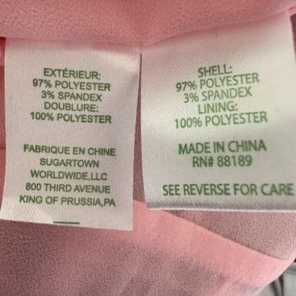 Lilly Pulitzer Mina Stretch Shift Dress Wild Within Print Onyx Size 0 NWT - Picture 12 of 12